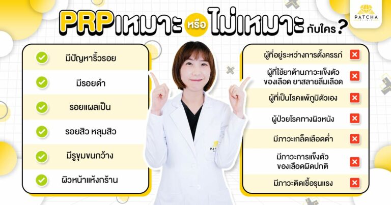 PRP คืออะไร ช่วยเรื่องอะไรได้บ้าง มีขั้นตอนการทำอย่างไร