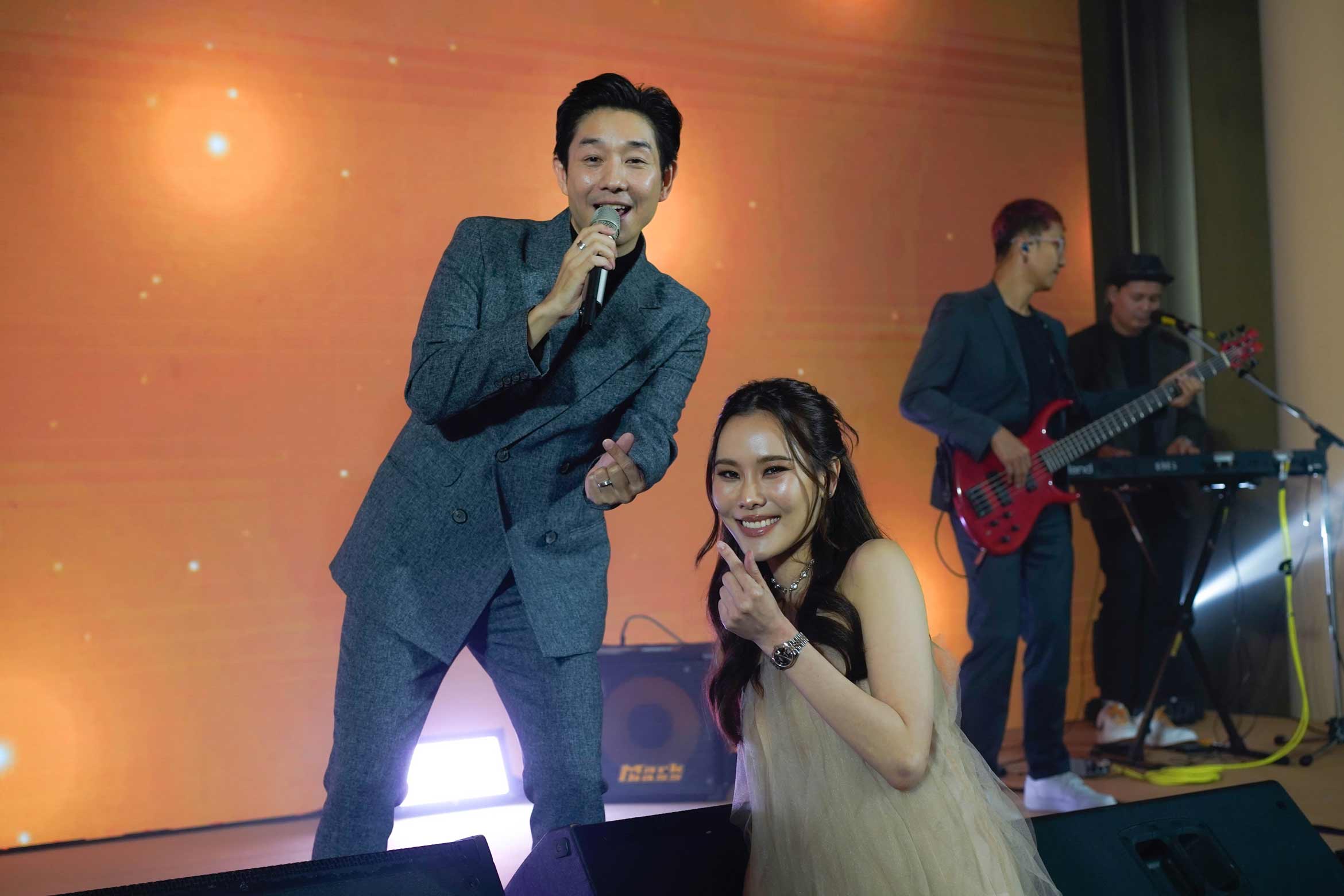 หมอมิลค์ กับบอยพีซ เมกเกอร์